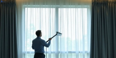 Commercial curtain stain removal service macquarie-links-nsw hotels offices restaurants